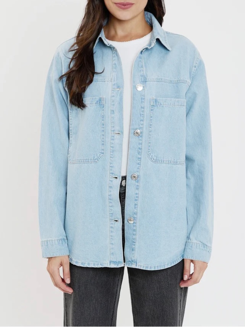 Denim Shirt Jacket